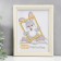 Photo frame plastic L-2 15x21 cm, ivory