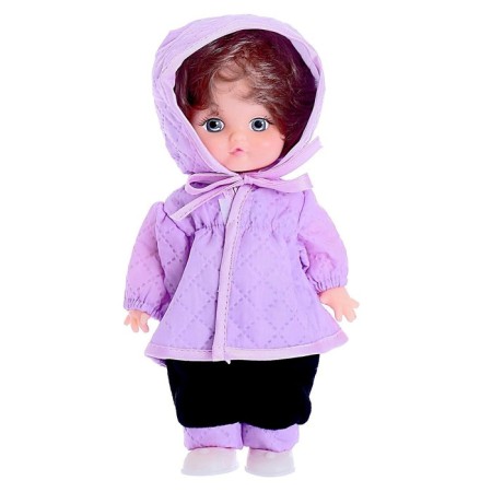 Doll "Zhenya Spring", sound functions, 27 cm, mix-3
