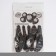 Shar Latex 12 "" Happy Birthday, Man ", 1 tbsp., Set of 5 pcs.