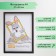 Photo frame plastic 21x30 cm 3 series, dark chocolate