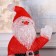 LED figure "Santa Claus" 21 × 45 × 17 cm, acrylic, 60 LED, 220 V, glow of white