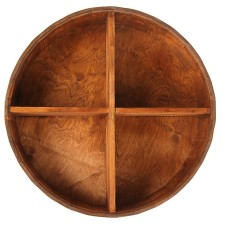 Bonder barrel shelf 4 compartments, needles, sea, d = 62cm