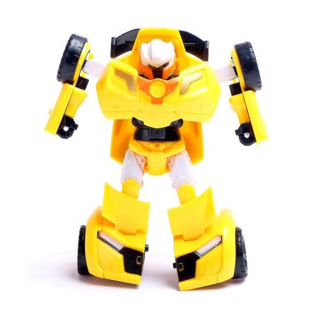 Autobot robot, transforms, yellow color-2