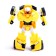 Autobot robot, transforms, yellow color