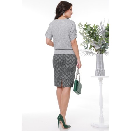 Women's suit "Unique duet", size 54-4
