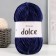 Yarn "Dolce" 100% micropoliester 120m/100g (756 marine)