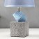 Table lamp 16251/1bl E14 40W Blue 20x20x33.5 cm Risalux
