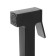 Hygienic watering can Zein Z4165, 1 mode, zinc, black color