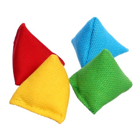 Developing set "sensory triangles", 3+-5