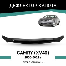 Defly Original hood deflector for Toyota Camry (XV40), 2006-2011