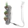 A set of vertical irrigation: hose oozing 3/16 ″ (4.6 mm), adapter for a microcapel system, fitting