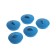 Bath plug "Ani Plast" M300, 1 1/2, D = 45 mm, blue