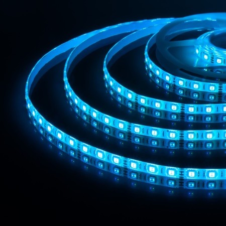 Elektrostandard LED strip, IP65, 5050, 60led/m, 12V, RGB-5