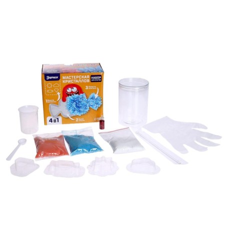 Set for experiments "Crystal Workshop", candy-1