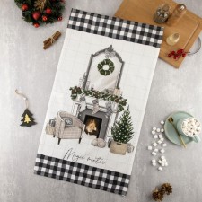 Ethel towel Magic Winter 40x73 cm, 100% HL, sarzha 190 g/m2