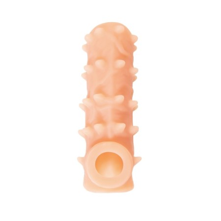Kokos nozzle is realistic with additional stimulation, TPE, bodily, 15.6 cm, s-3