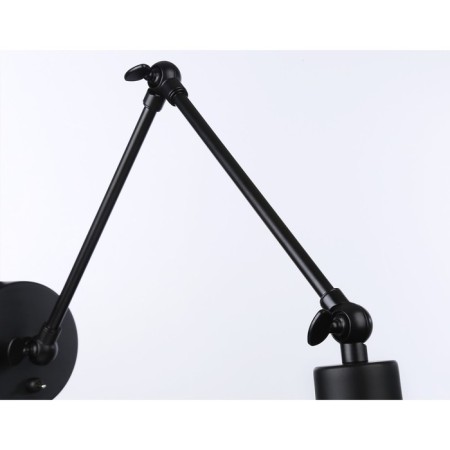 Wall lamp with a switch in the style of Ambrella Light, Traditional, TR8148, E27, Black Color-3