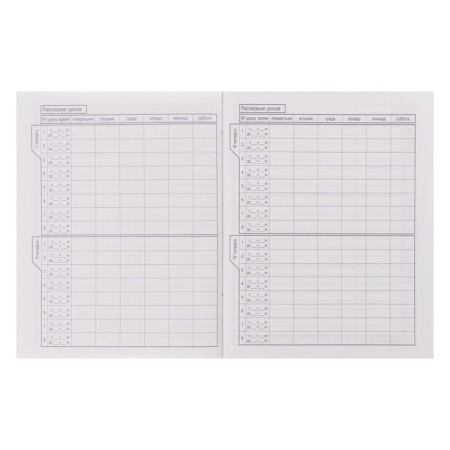 Diary solid cover 1-11 grade 40 sheets, Harry Potter, matte lamination-4