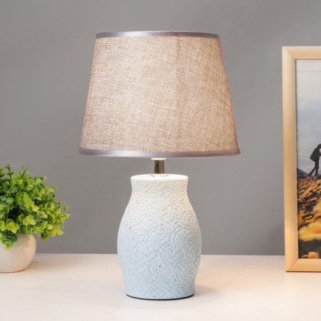 Table lamp 16249/1bl E14 40W blue-gray 20x20x33.5 cm Risalux-1