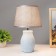 Table lamp 16249/1bl E14 40W blue-gray 20x20x33.5 cm Risalux