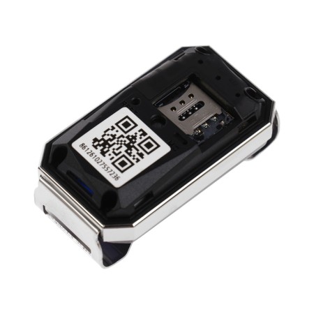 GPS AK32 animals tracker, with a collar, accuracy up to 10 m, battery 500 mAh, silver-9