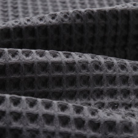 Wafer Boin Boho Boho Boil towel 45*90 cm, col. dark gray, 100% HL-2