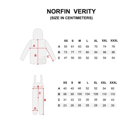 Koostyum demi -season Norfin Verity black. 01 R.S-9