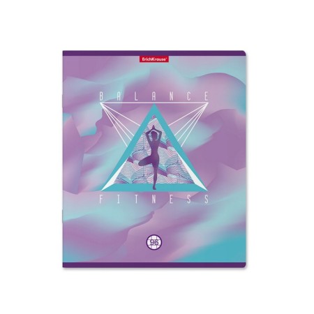 Notebook 96 LK ERICHKRAUSE Meditation, matte lamination, mix-4