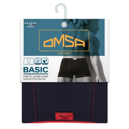 Men's panties Omsa 3834, size 50, color Blu Notte-2