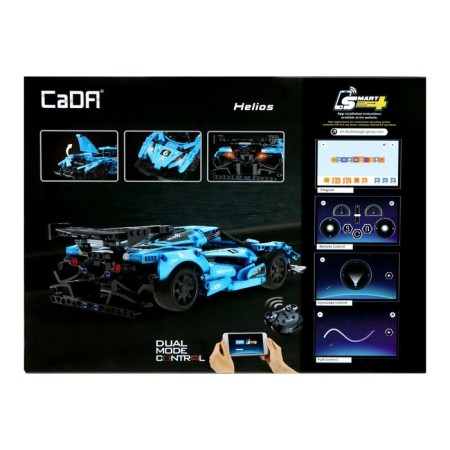 Radio -controlled designer "Sports", 419 parts-11