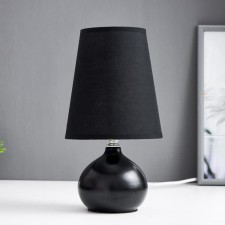 Table lamp 99036/1 1x40W E27 Black 15x15x29 cm Risalux
