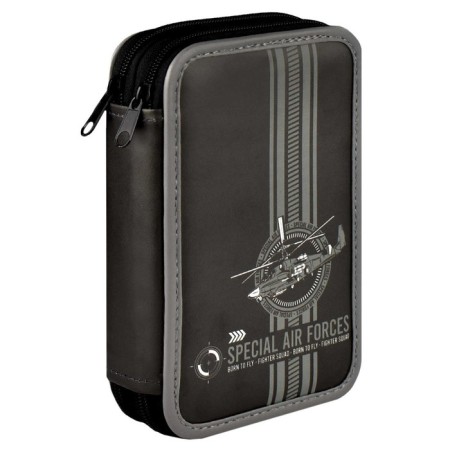 Penal 2 sections, 123 x 198 mm, artificial leather, Phoenix "Helicopter"-1
