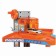 Set of game BBURAGO "Multi -level parking", Autotrek, with mobile elements, 1:43