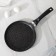 Pancake pan Granit Ultra, D = 22 cm, plastic handle, anti -stick coating, black color