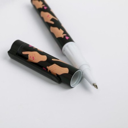 Set "I am smart at home": notebook and pen-8