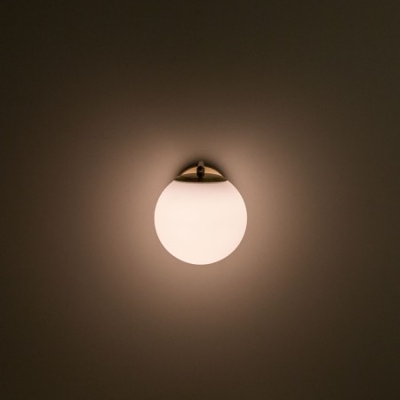 Sconces Citilux "Bremen" CL112313, 14.5x15.5 cm, 1x40W, e27, brown color-18