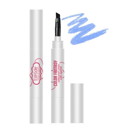 Eye eyeliner Estrade color fantasy, waterproof, cream, tone 05 blue