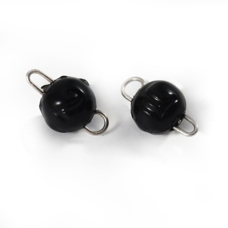 Cargo Cheburashka painted collapsible Yaman 10 pcs., 2 g, black-1