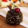 Flee - Magnet "Cake Jolie" Chocolate, 7x7x6cm