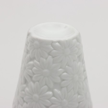 Lamp "Flowers" 1x7W E11 white 7x7x12cm-2