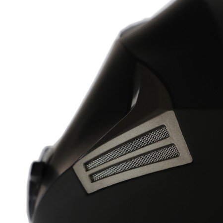 The helmet open with two visors, size XXL (61), model - BLD -708E, black matte-11