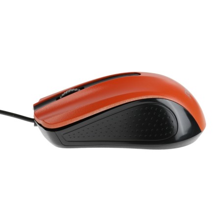 Perfeo Rainbow mouse, wired, optical, 1000 dpi, USB, orange-2
