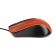 Perfeo Rainbow mouse, wired, optical, 1000 dpi, USB, orange