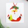 Set for creativity - Create a Christmas tree decoration from the felt "Santa Claus with a Christmas tree"
