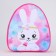 Baby backpack for a girl "Bunny with Kexik", rn. 23x20.5 cm
