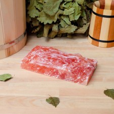 Brick from Himalayan salt natural, 20x10x2.5, 