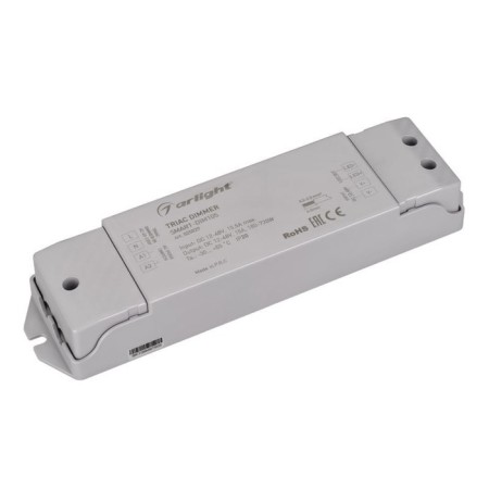 Dimmer Arlight, Smart-Dim105, 12-48V, 15A, TRIAC, IP20, 025029