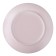 Set of plates Liberty Jones Simplicity, D = 21.5 cm, 2 pcs, pink color
