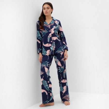 Female pajamas (shirt and trousers) KAFTAN "Tropical Dream" p. 48-50