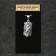 Scandinavian amulet "Runa Rydo", 3.5 g, 31x15 mm, ear of 9x5 mm
